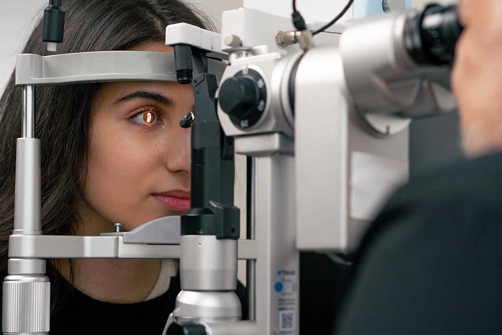 annual eye exams