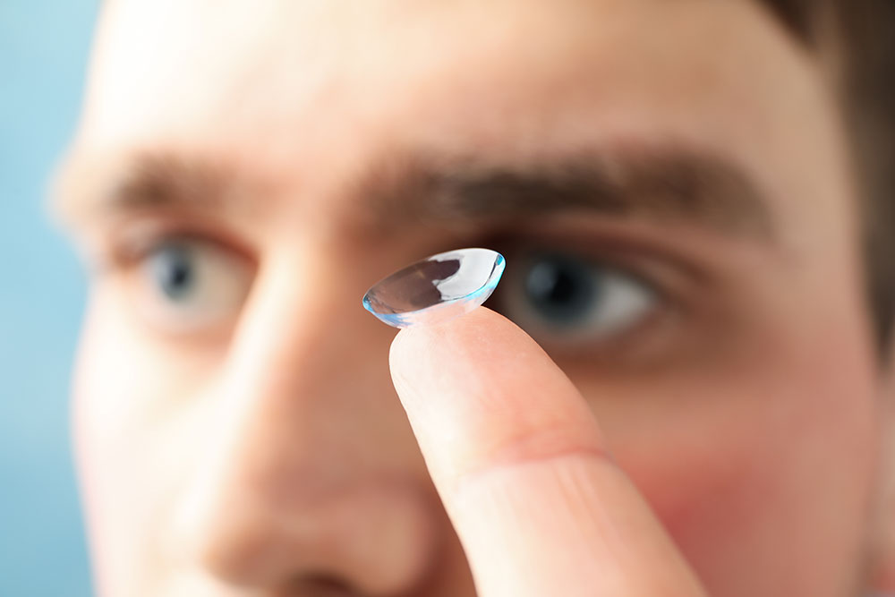 contact lenses