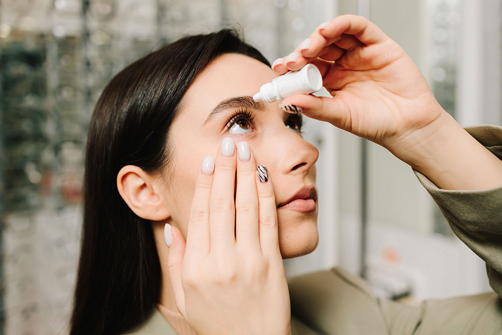 dry eye treatment and management